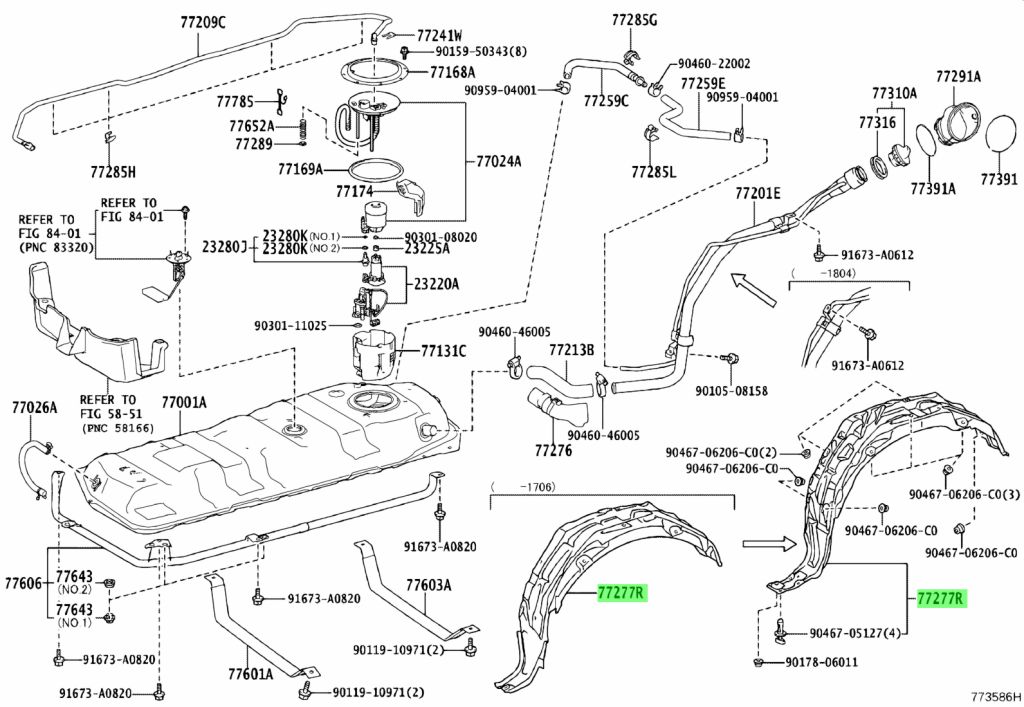 Toyota 77277 42070