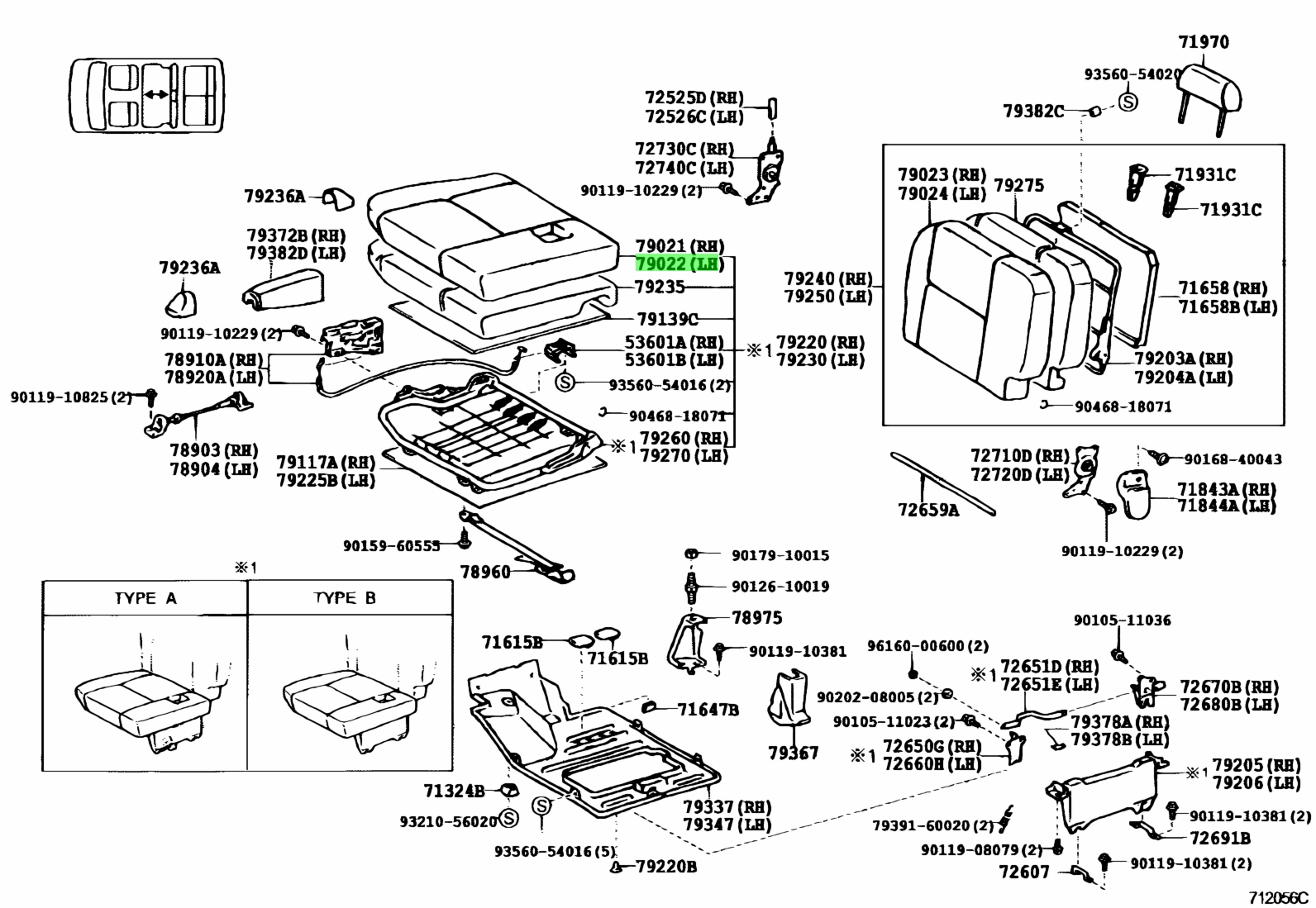 Assy перевод. Land Cruiser 90 kdj9#,kzj9#,vzj9#.