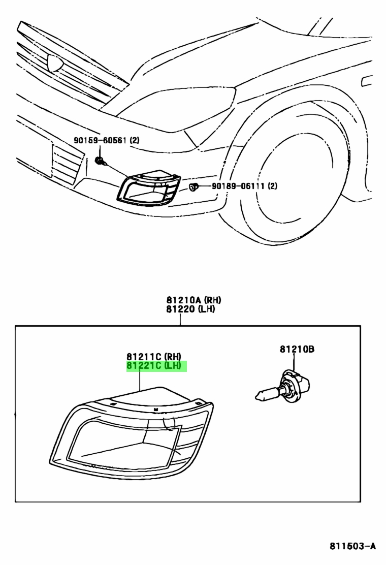 Купить Toyota 8110733620 (81107-33620) Блок Управления Двс. Цены, быстрая достав