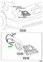 Genuine Toyota 8158533100 - SOCKET & WIRE, BACK-UP LAMP