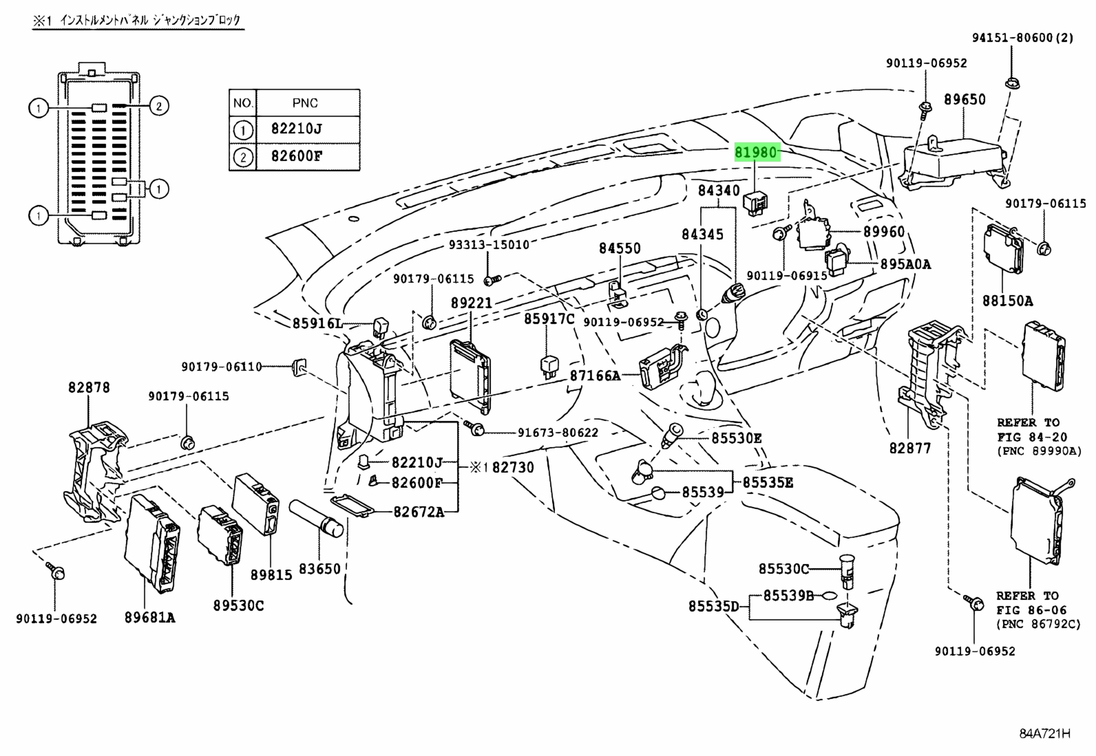 Buy Genuine Toyota 8198050030 (81980-50030) Flasher, Turn Signal ...