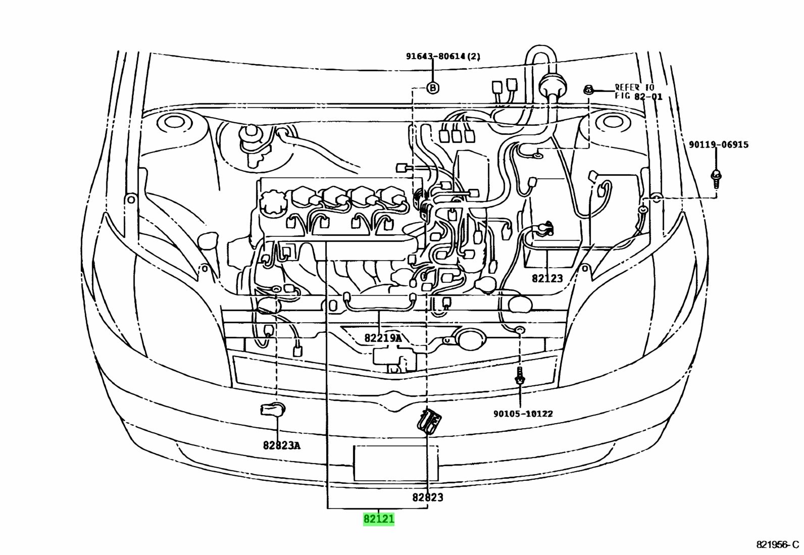 Чертежи Toyota Funcargo ncp25