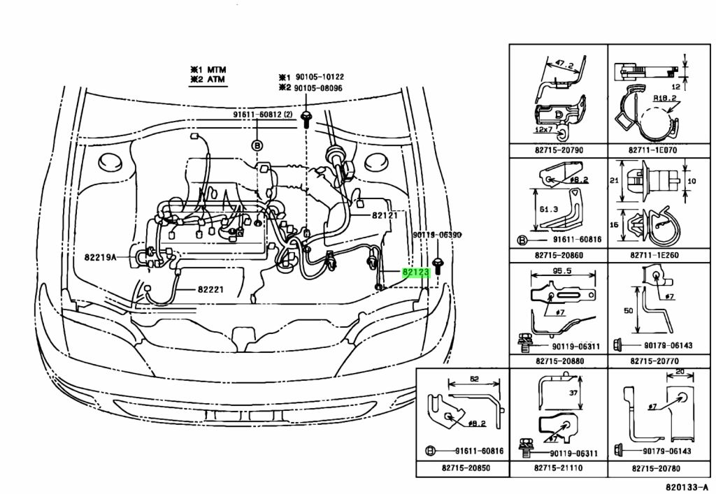 Книги "Toyota Carina II ", "Toyota двигатели 4A 5A 7A", Схемы. - Toyota Carina (