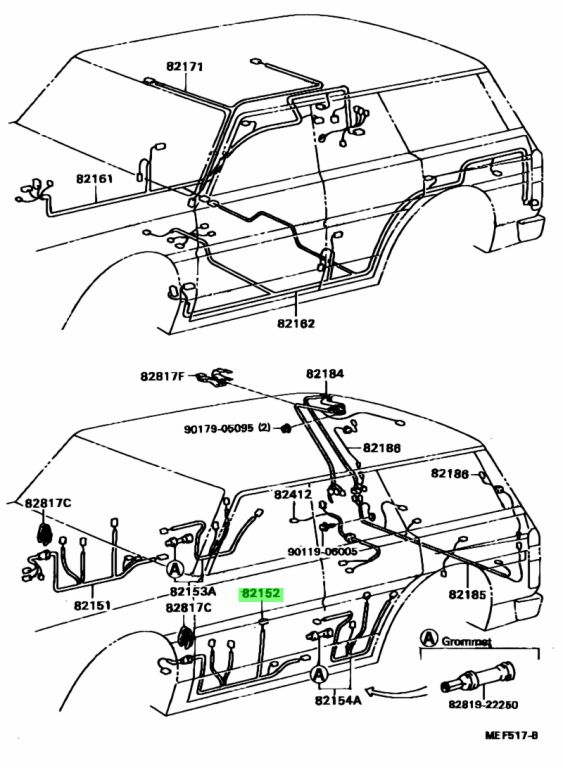 82641 22090 toyota