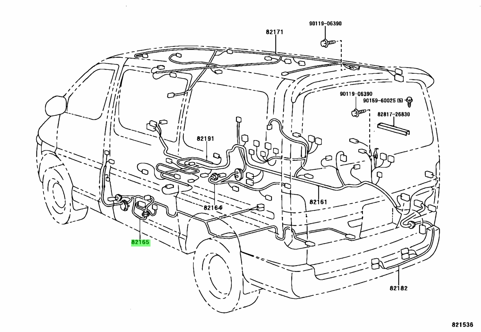 Toyota probox схема предохранителей