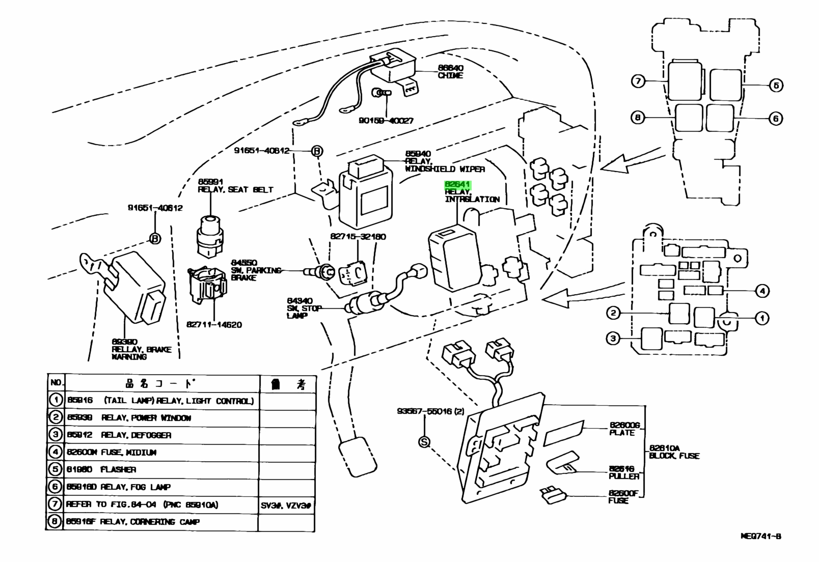 Корректировка работы Термокейса - Toyota Caldina (210), 1,8 л, 1999 года электро