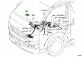 Genuine Toyota 8271226280 - PROTECTOR, WIRING HARNESS, NO.1