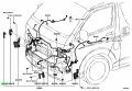 Genuine Toyota 8281526611 - COVER, WIRING HARNESS PROTECTOR NO.6
