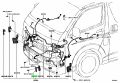 Genuine Toyota 8281526620 - COVER, WIRING HARNESS PROTECTOR NO.5