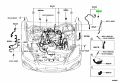 Genuine Toyota 8281712860 - PROTECTOR, WIRING HARNESS