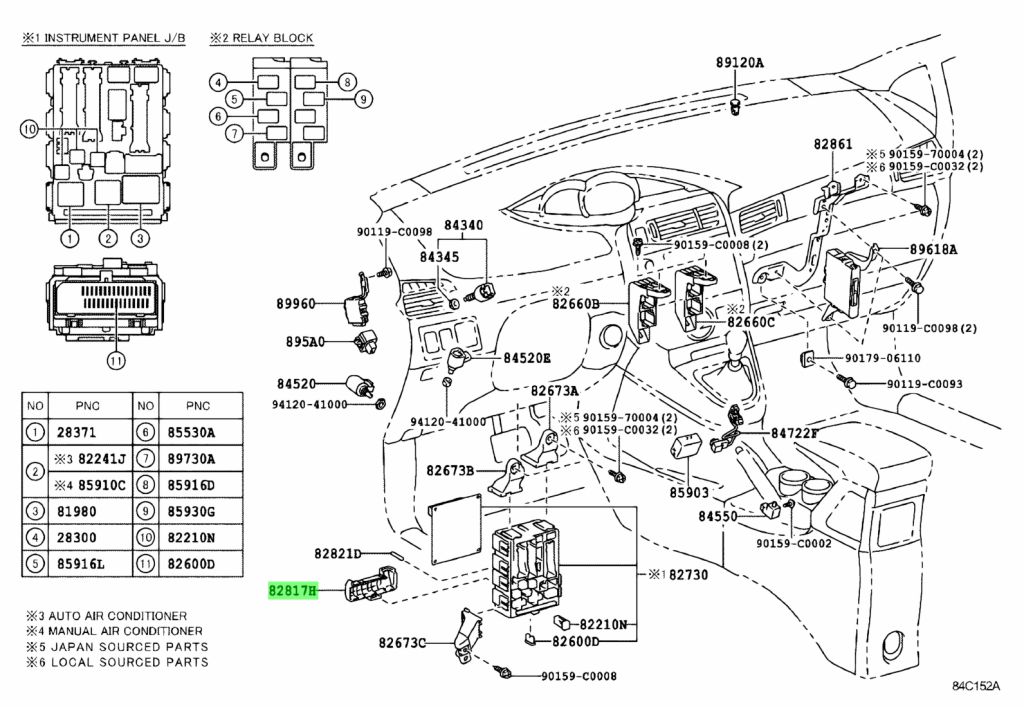 Buy Genuine Toyota 8281712A80 (82817-12A80) Protector, Wiring Harness ...