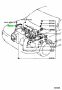 Genuine Toyota 828171A070 - PROTECTOR, WIRING HARNESS