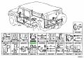 Genuine Toyota 8281728640 - PROTECTOR, WIRING HARNESS