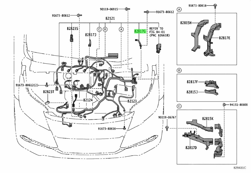 Toyota 82817 1a070