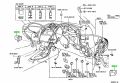 Genuine Toyota 828172D710 - PROTECTOR, WIRING HARNESS, NO.4