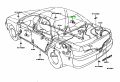 Genuine Toyota 828172D850 - PROTECTOR, WIRING HARNESS, NO.6