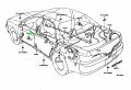 Genuine Toyota 828172D860 - PROTECTOR, WIRING HARNESS, NO.14