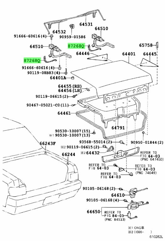 Toyota 82817 1a070