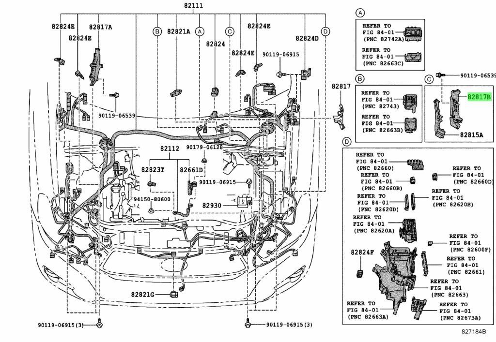 Toyota 82817 1a070