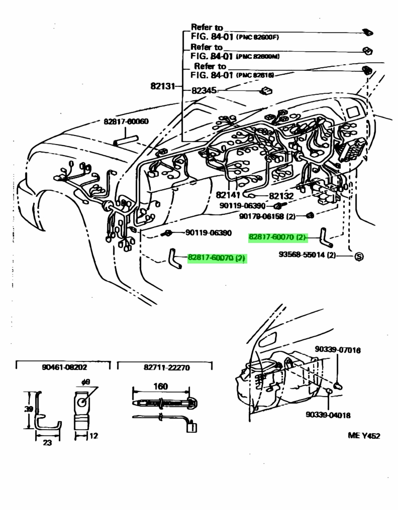 Toyota 82817 1a070