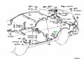 Genuine Toyota 8281791707 - PROTECTOR, WIRING HARNESS