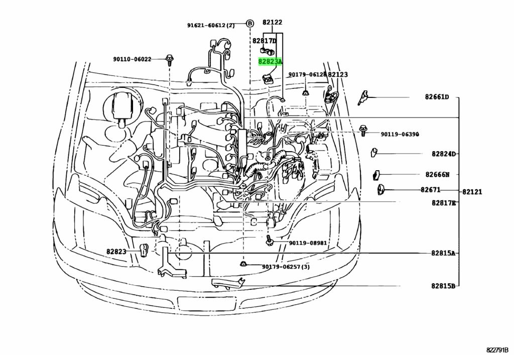 Buy Genuine Toyota 8282320080 (82823-20080) Cap, Terminal. Prices, fast ...