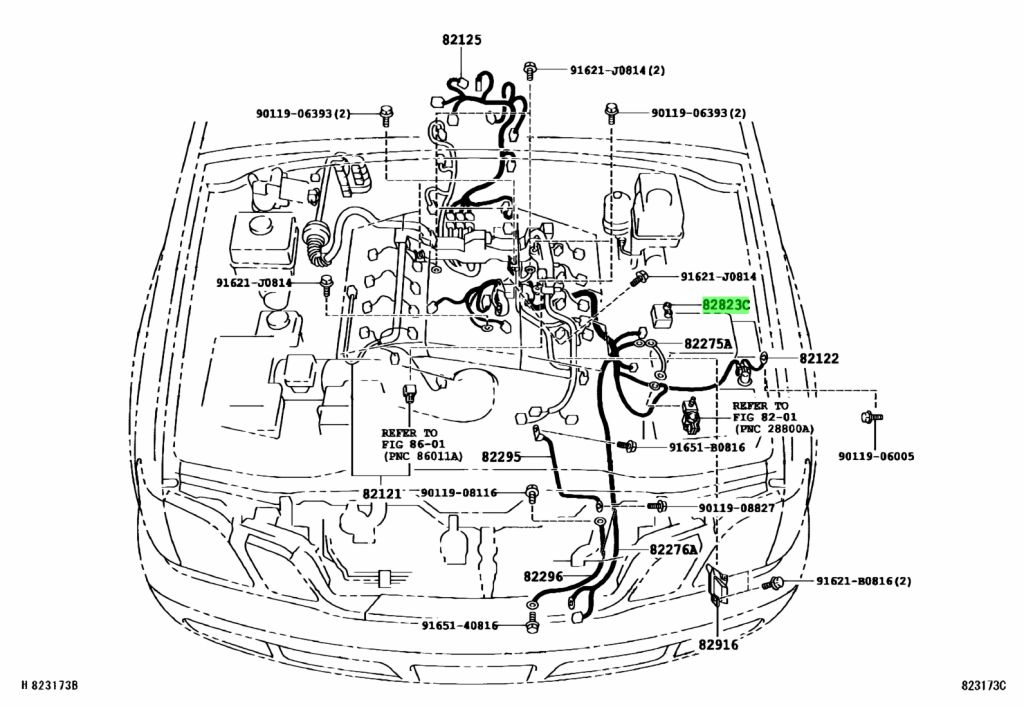 Buy Genuine Toyota 8282390300 (82823-90300) Cap, Terminal. Prices, fast ...