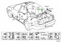 Genuine Toyota 8282412220 - CONNECTOR, WIRING HARNESS