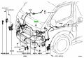 Genuine Toyota 8282426080 - CONNECTOR, WIRING HARNESS