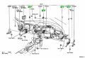 Genuine Toyota 8282430210 - CONNECTOR, WIRING HARNESS