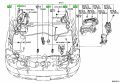 Genuine Toyota 8282444030 - CONNECTOR, WIRING HARNESS