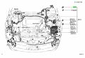 Genuine Toyota 8282444030 - CONNECTOR, WIRING HARNESS