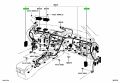 Genuine Toyota 8282448110 - CONNECTOR, WIRING HARNESS