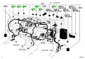 Genuine Toyota 8282448110 - CONNECTOR, WIRING HARNESS