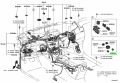 Genuine Toyota 8282450110 - CONNECTOR, WIRING HARNESS