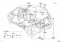 Genuine Toyota 8282452050 - CONNECTOR, WIRING HARNESS