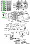 Genuine Toyota 8387726200 - SOCKET SUB-ASSY, COMBINATION METER BULB