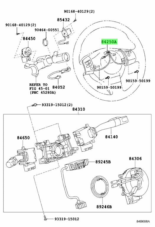 Toyota 04446 35070