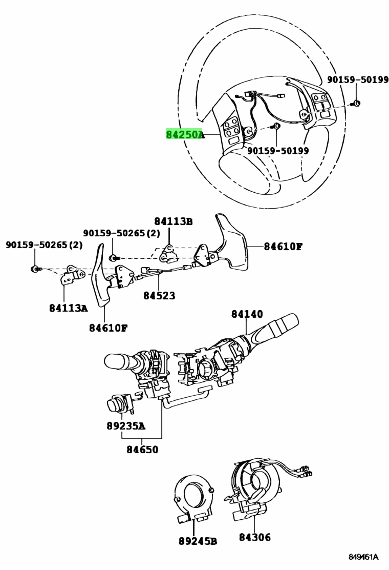 Toyota84250-53190(8425053190)