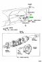 Genuine Toyota 8445026090 - SWITCH ASSY, IGNITION OR STARTER