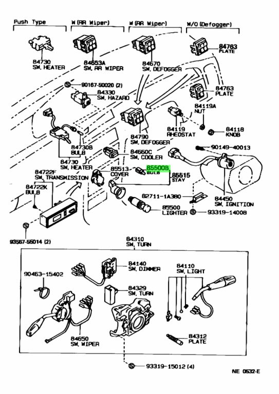 Toyota 84999 70007