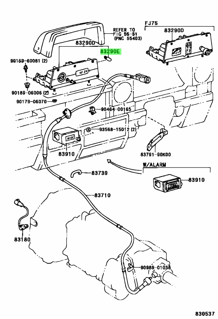 Toyota 84999 70007