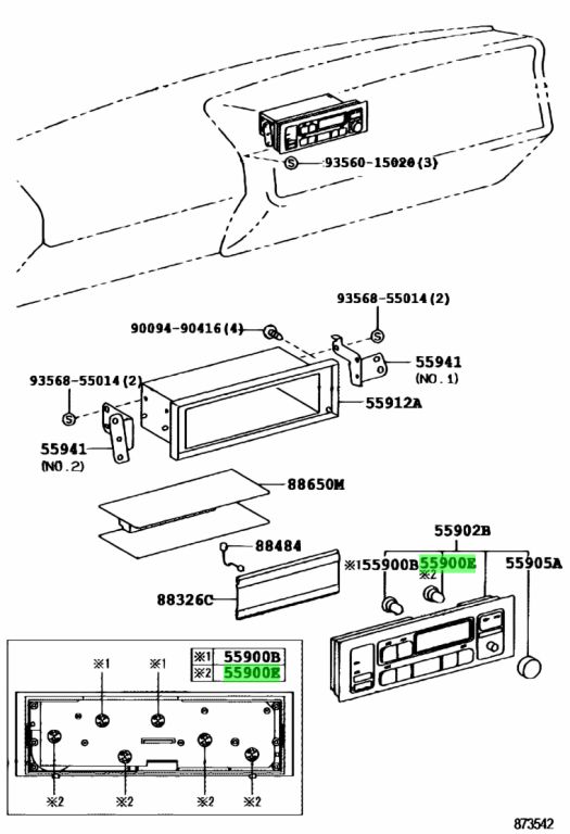 Toyota 84999 70007