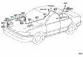 Genuine Toyota 8534932150 - JOINT, REAR WASHER HOSE, NO.1;JOINT, REAR WASHER HOSE, NO.2;JOINT, REAR WASHER HOSE, NO.3;JOINT, REAR WASHER HOSE, NO.4;JOINT, WINDSHIELD WASHER HOSE, NO.1;JOINT, WINDSHIELD WASHER HOSE, NO.2;JOINT, WINDSHIELD WASHER HOSE, NO.3