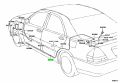 Genuine Toyota 8537512520 - JOINT, REAR WASHER HOSE, NO.1;JOINT, REAR WASHER HOSE, NO.3;JOINT, WINDSHIELD WASHER HOSE, NO.1;JOINT, WINDSHIELD WASHER HOSE, NO.4;VALVE SUB-ASSY, WASHER;VALVE, REAR WASHER HOSE
