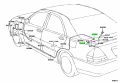 Genuine Toyota 8537610250 - JOINT, REAR WASHER ELBOW, NO.1;JOINT, REAR WASHER ELBOW, NO.2;JOINT, REAR WASHER HOSE, NO.3;JOINT, REAR WASHER HOSE, NO.5;JOINT, WINDSHIELD WASHER ELBOW, NO.1;JOINT, WINDSHIELD WASHER ELBOW, NO.2;JOINT, WINDSHIELD WASHER ELBOW, NO.3