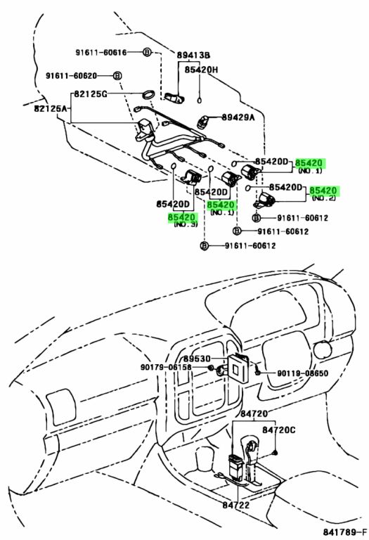 Buy Genuine Toyota 8542060050 (85420-60050) Solenoid. Prices, Fast 