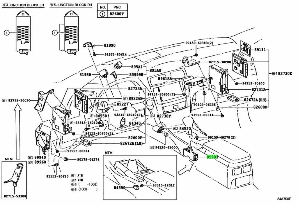 Buy Genuine Toyota 8590330080 (85903-30080) Computer Sub-Assy, Shift ...