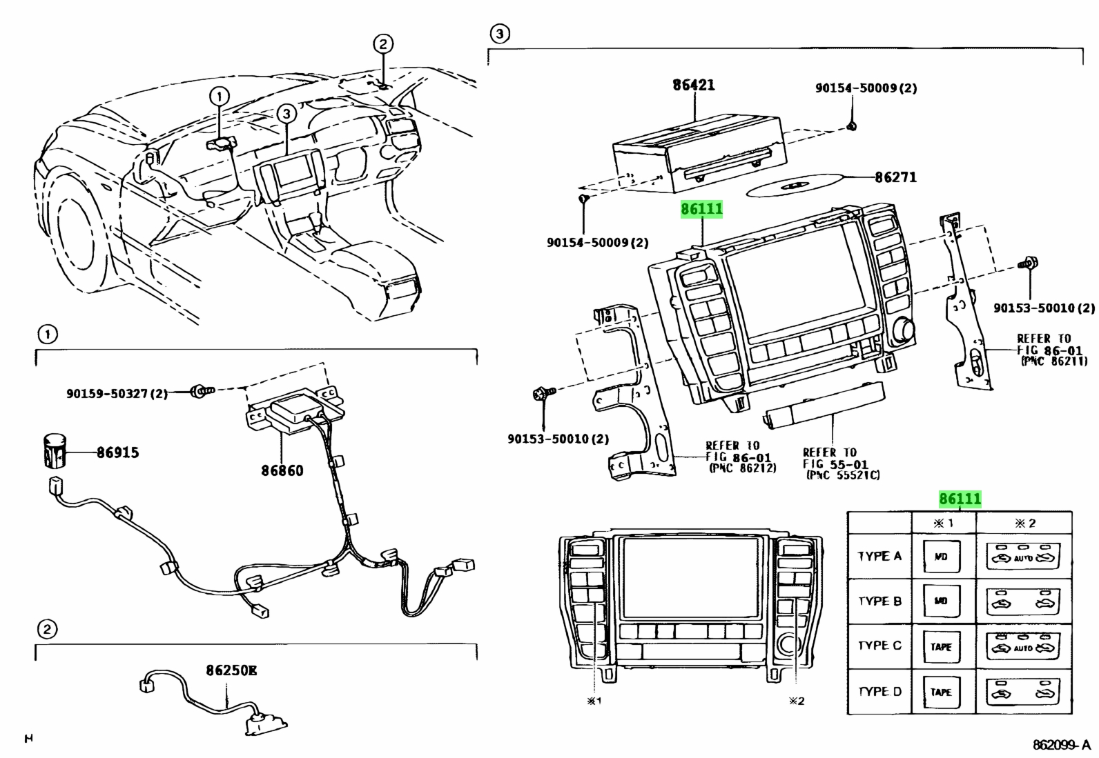 Подключение блока управления вентилятором тойота кроун grs180 Купить Toyota 8611130270 (86111-30270) Стекло Лобовое. Цены, быстрая доставка, ф