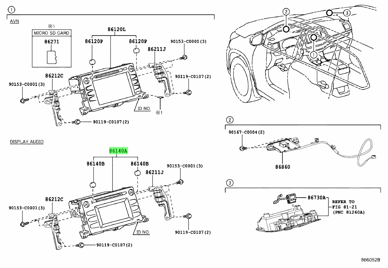 Buy Genuine Toyota 861400E150 (86140-0E150) Receiver Assy, Radio ...